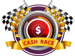 National Casino Cash Race tournament badge