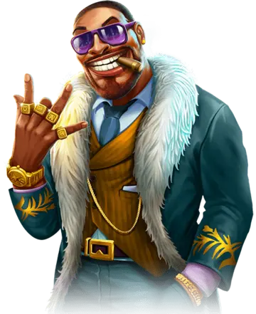 National Casino promotions character