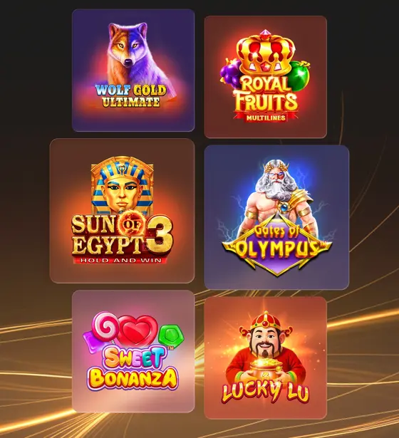 Top slots at National Casino